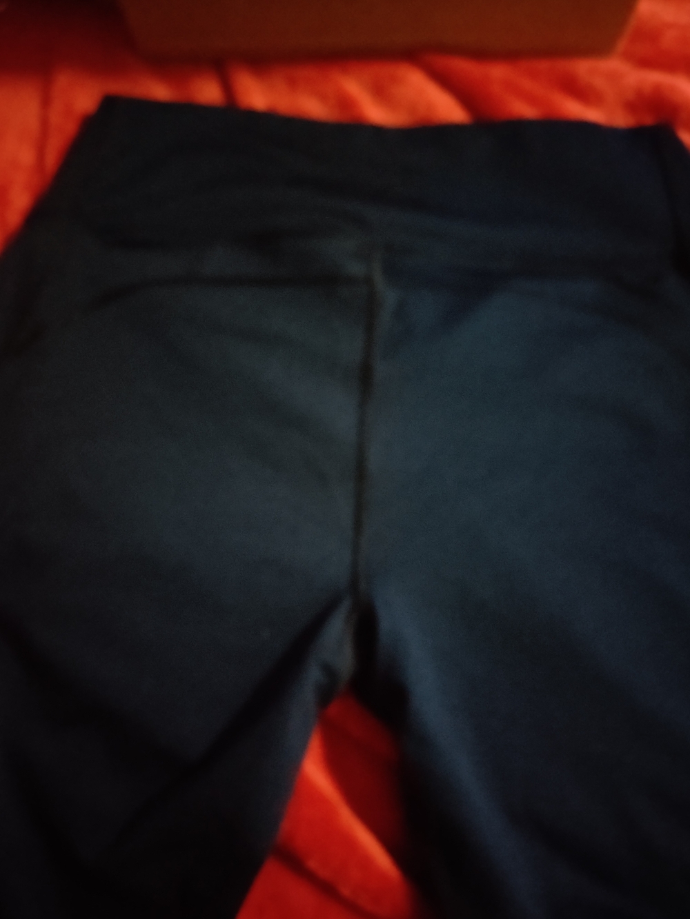 Adidas Ladies L USA Volleyball Navy Leggings - Picture 9 of 9